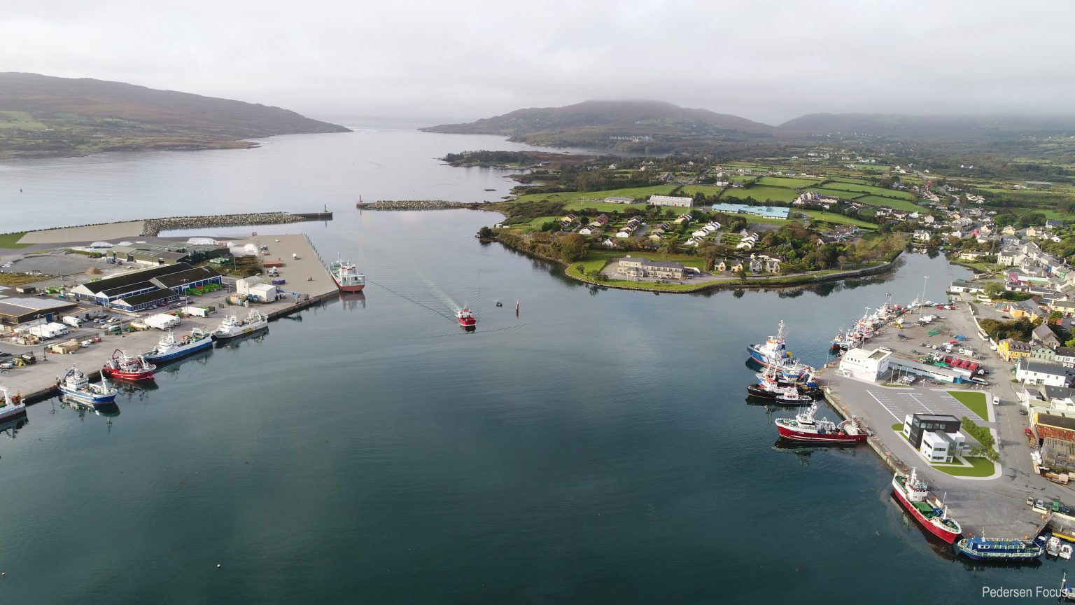 Dinish Wharf Completion Works | Sorensen